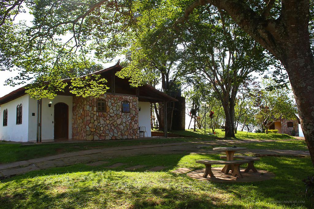 Hotel Fazenda Paraiso Da Serra Конгоньяс Экстерьер фото