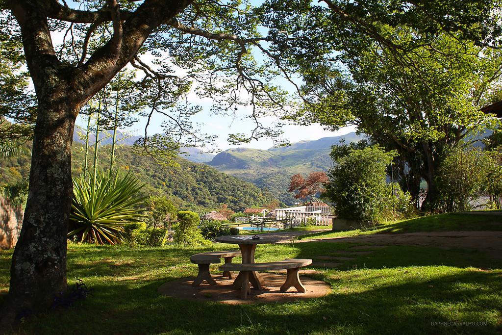 Hotel Fazenda Paraiso Da Serra Конгоньяс Экстерьер фото