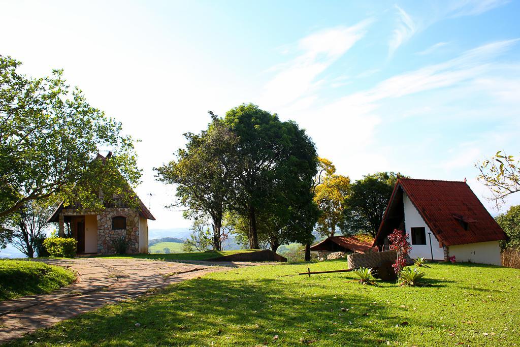 Hotel Fazenda Paraiso Da Serra Конгоньяс Экстерьер фото